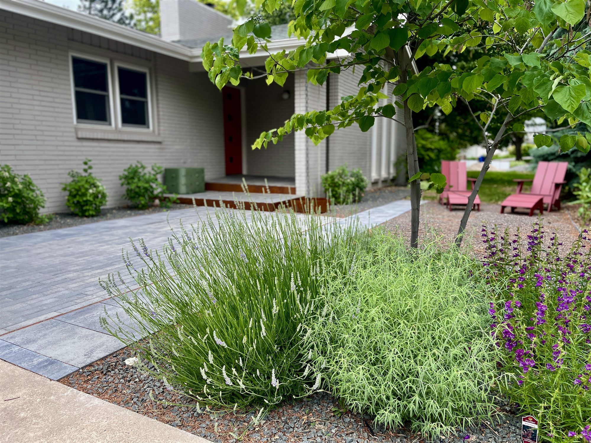 Planting finish