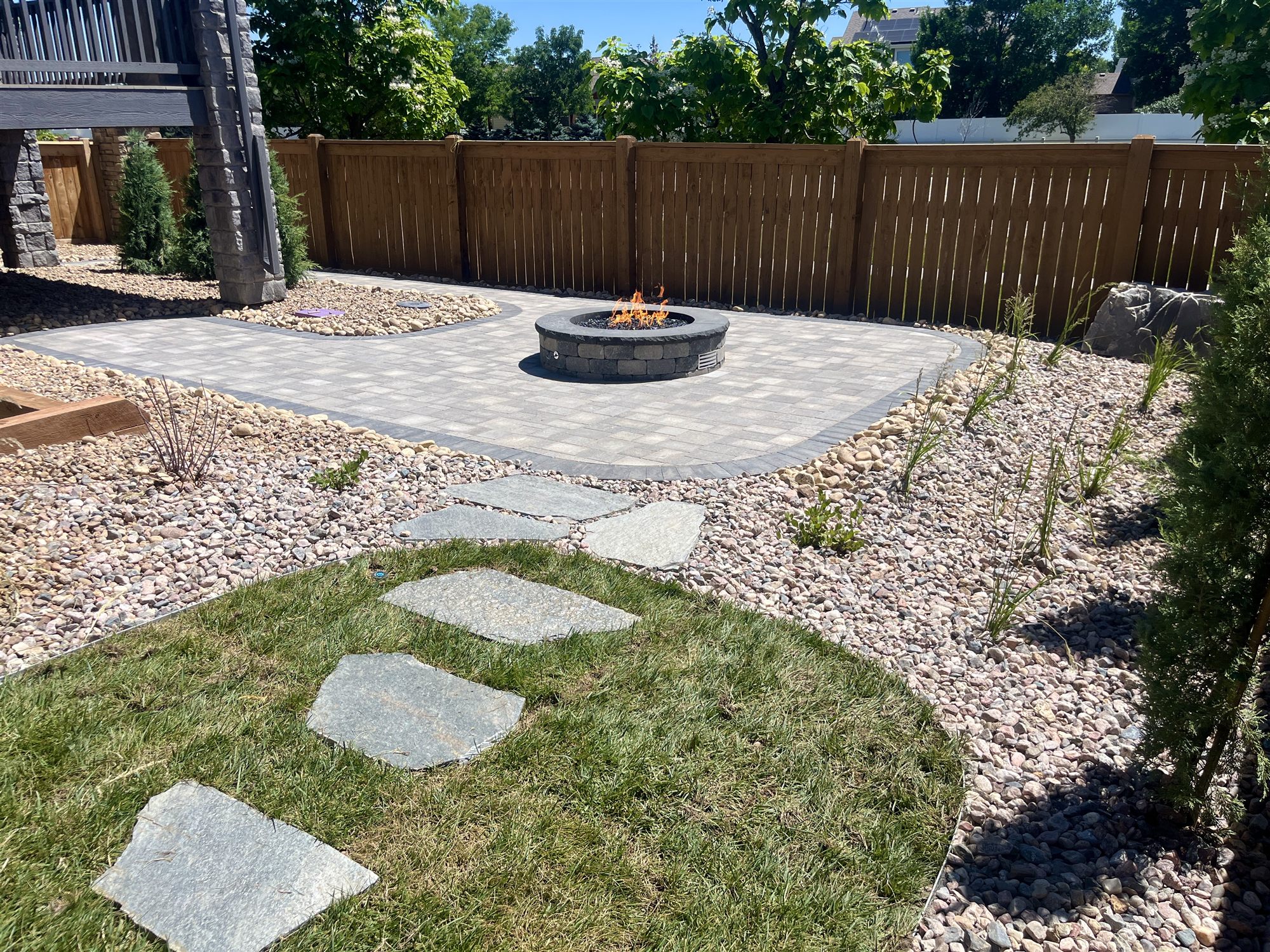 The Evening Patio