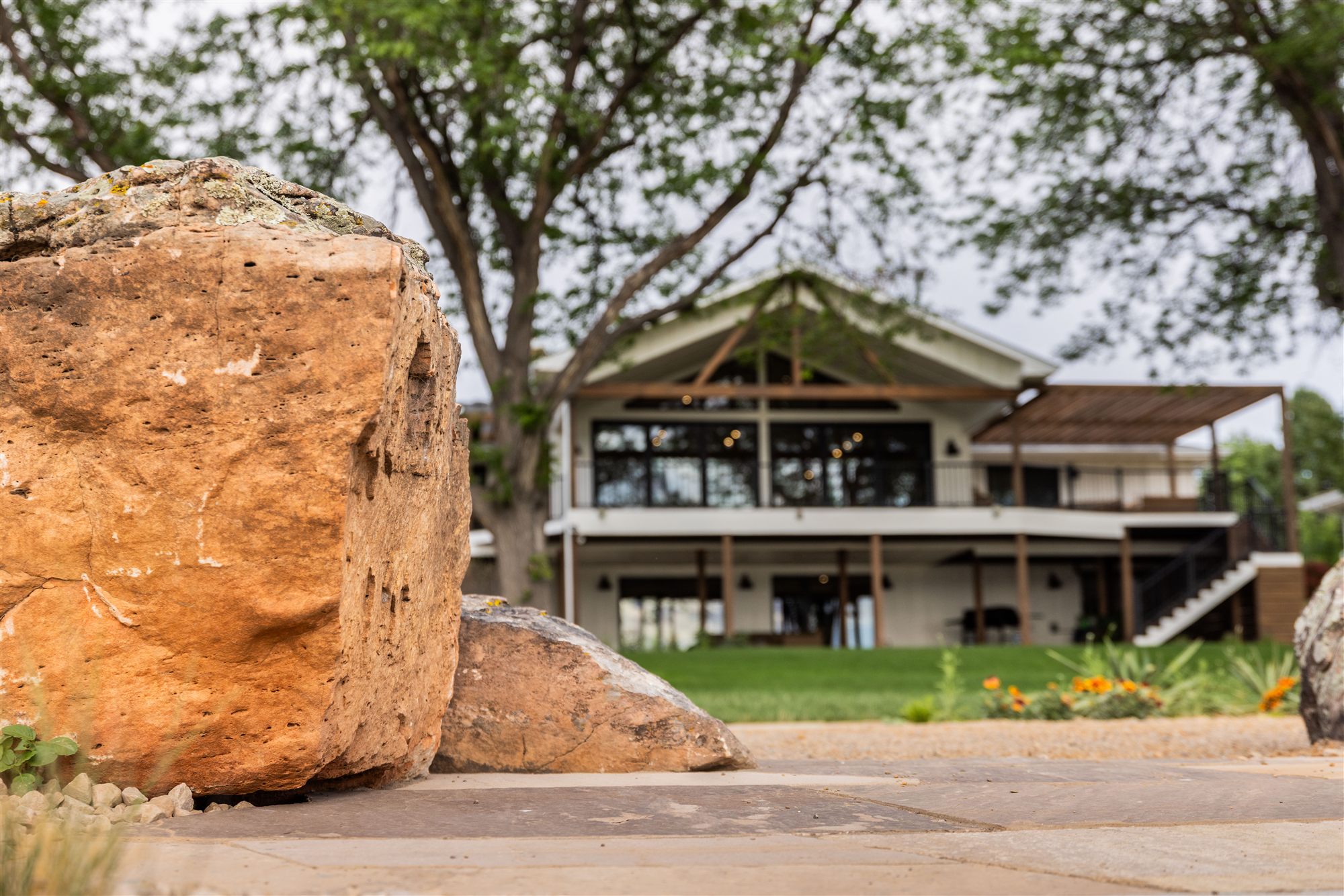 Boulder work