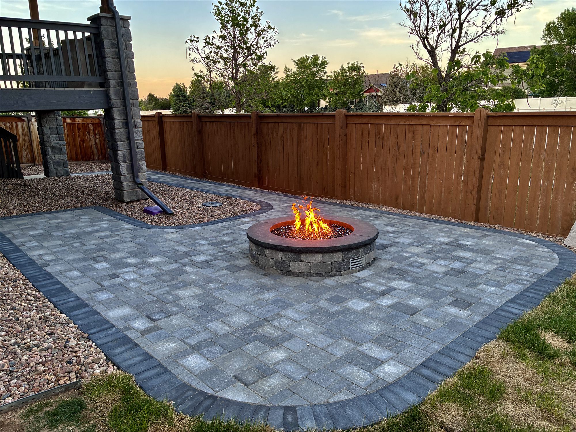Paver detail