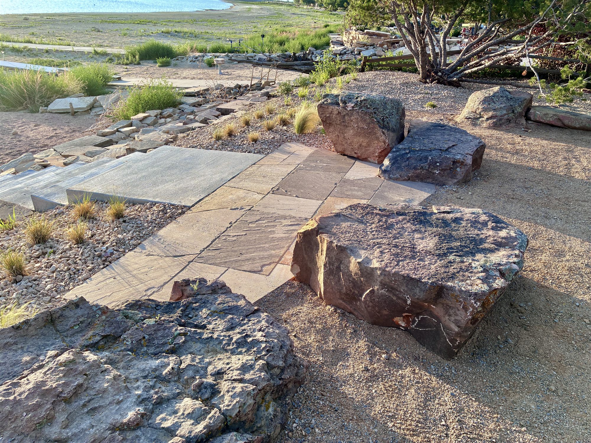 Stone and boulder work