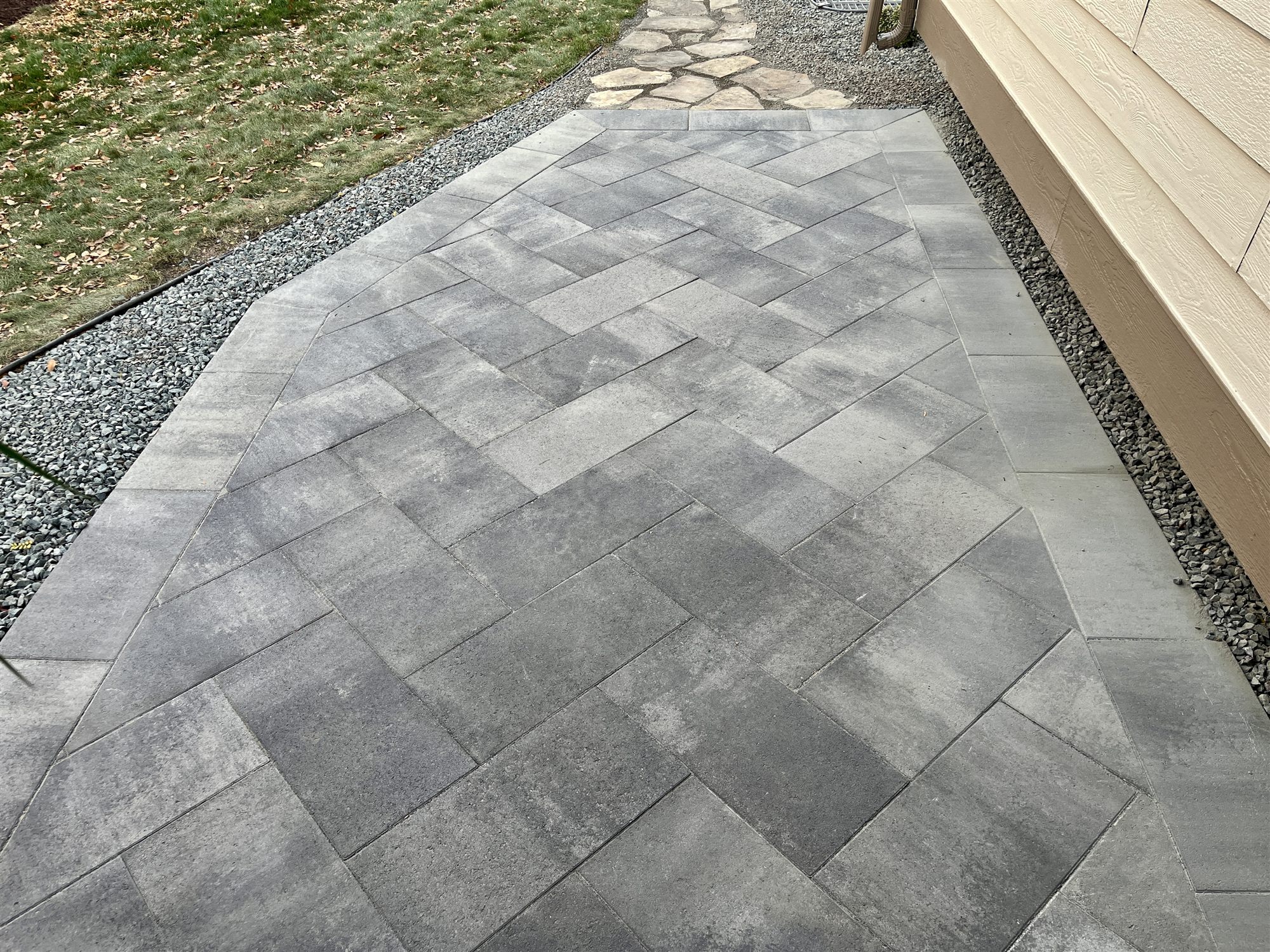 Paver work